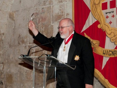 Convenor of the Ecclesiastical Council Ernest Cockrell