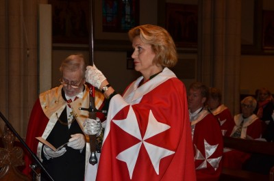 Commander of Monaco Jacqueline Marschner von Helmreich