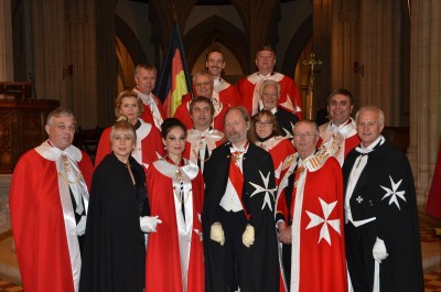 Members at Investiture in London, 2014