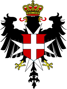 Knights Hospitaller Order of St John Malta 6 x Table Mats/Coasters  Red  New 